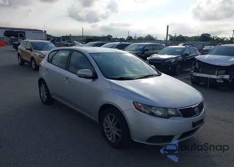 2011 Kia Forte Ex из США, поврежденный, VIN KNAFU5A25B5442156